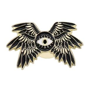 Angel Eye Pin with Six Wings